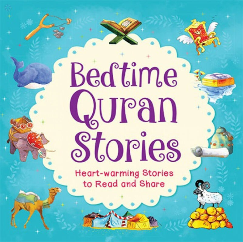 More than 20 easy-to-read Quran stories. A moral value with each story.