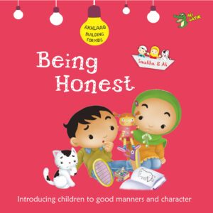 Best Selling Akhlaaq Building Series:Being Honest Reesh | Kiddies Book Store
