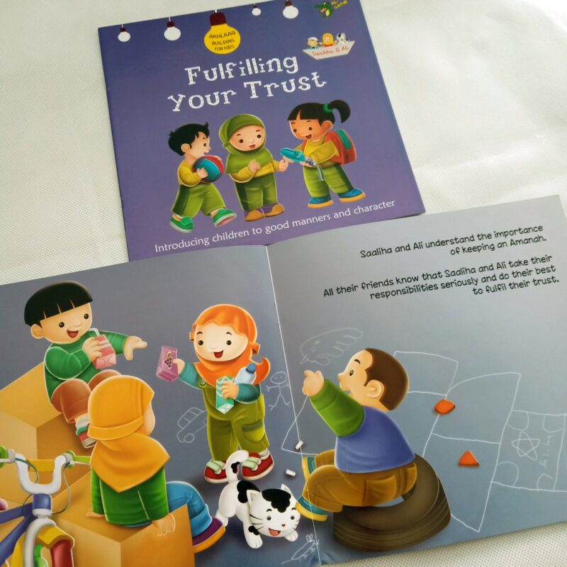 Fulfilling Your Trust - Reesh | Kiddies Book Store